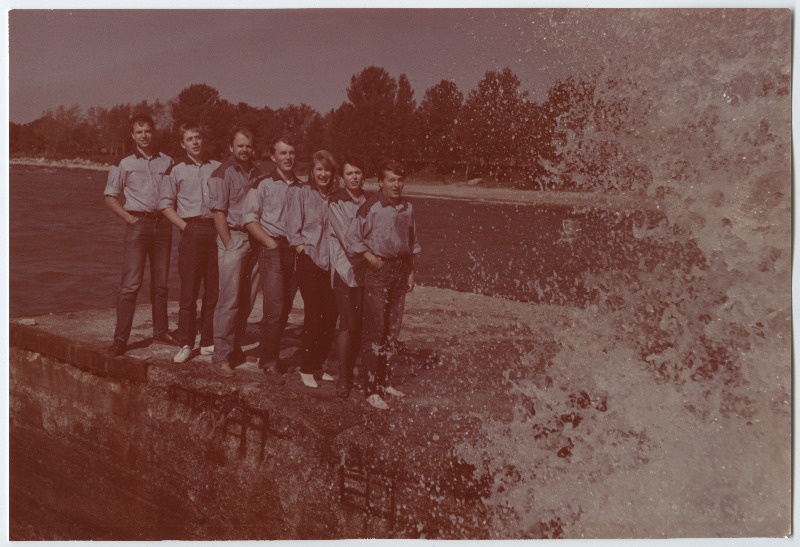 EÜE-87, EÜE-88 rühmade grupipildid