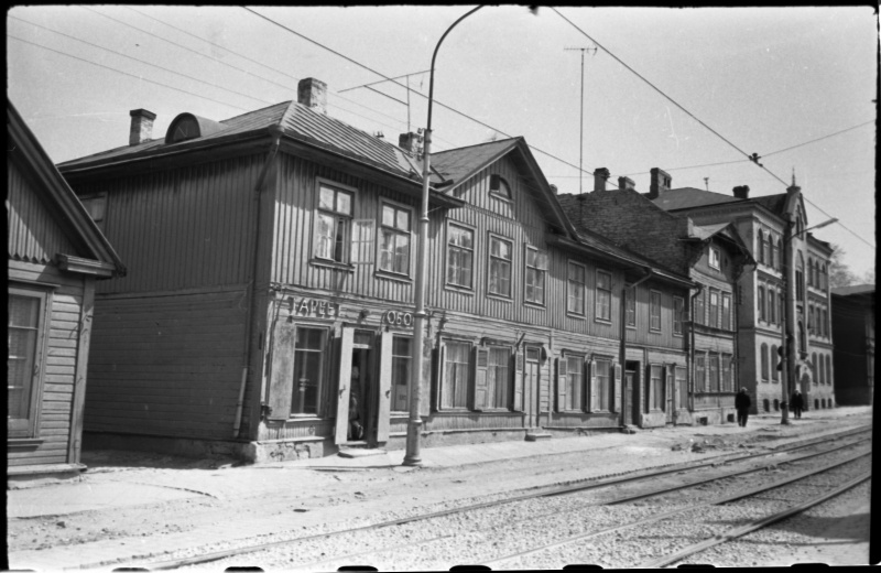 Tallinn, Kesklinn, Tartu maantee Vilde, Ivar Ajapaik