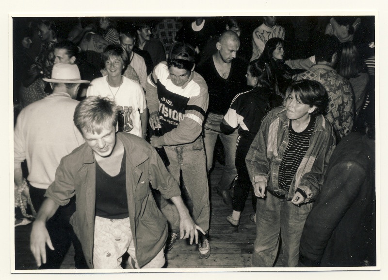 EÜE-90 kokkutulek Mustjärvel VI