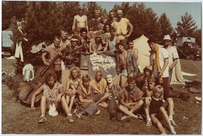 EÜE-87, EÜE-88 rühmade grupipildid, Väinamere regioon  duplicate photo