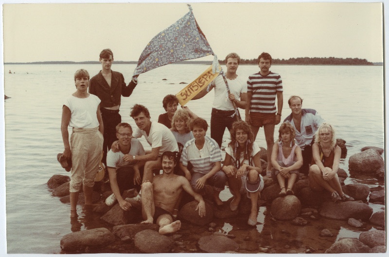 EÜE-88 rühmade grupipildid, Väinamere regioon, Sutlepa (?) rühm