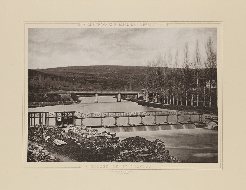 Ecluse de St Nicolas