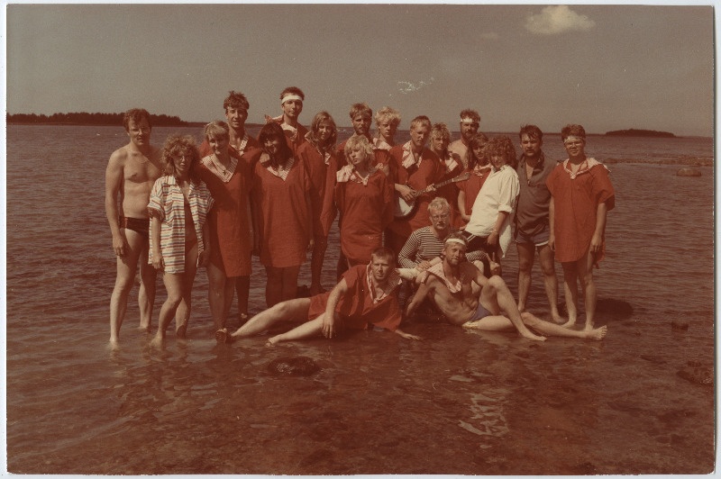 EÜE-87, EÜE-88 rühmade grupipildid