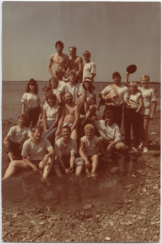 EÜE-87, EÜE-88 rühmade grupipildid