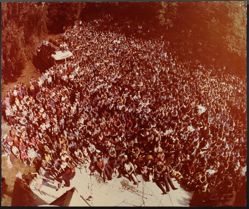 EÜE kokkutulekute, festivalide, spordivõistluste fotod erinevatest aastatest VII. Varbla kokkutuleku grupipilt