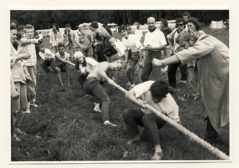 EÜE-90 kokkutulek Mustjärvel VII