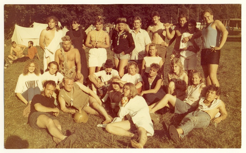 EÜE-90 Väinamere regiooni rühmade grupipildid