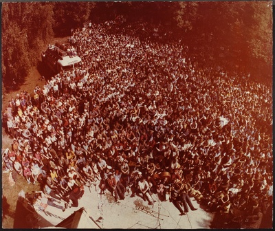 EÜE kokkutulekute, festivalide, spordivõistluste fotod erinevatest aastatest VII. Varbla kokkutuleku grupipilt  duplicate photo