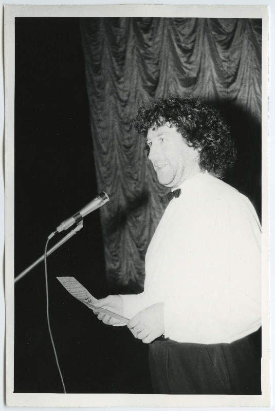 EÜE-88 töösuve lõpetamine Tallinnas Linnahallis I