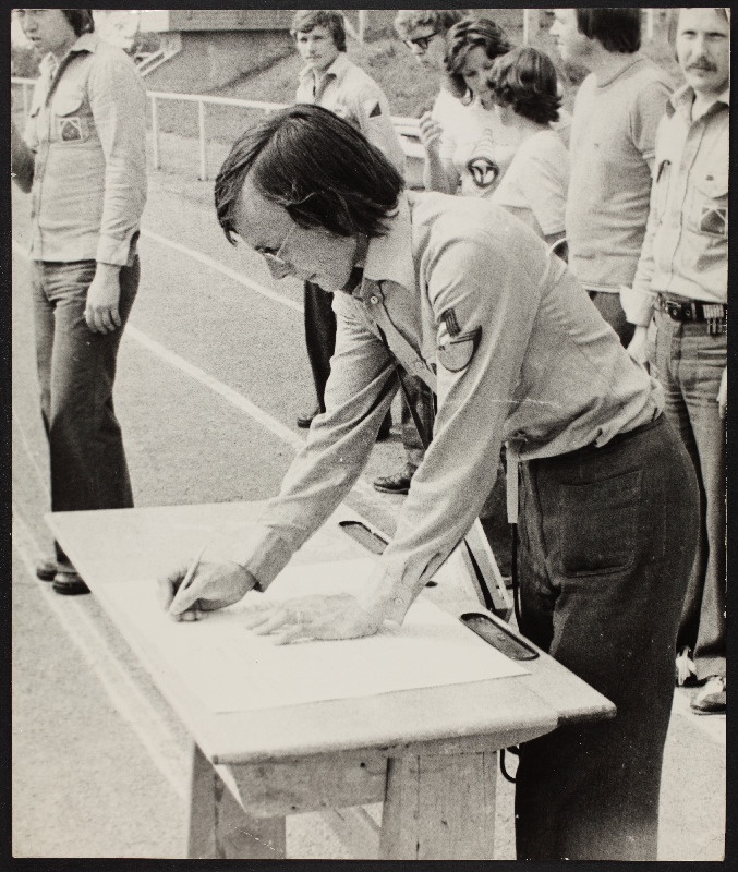 EÜE kokkutulekute, festivalide, spordivõistluste fotod erinevatest aastatest VII