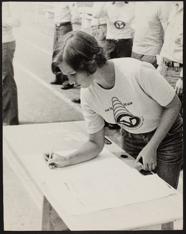 EÜE kokkutulekute, festivalide, spordivõistluste fotod erinevatest aastatest VII