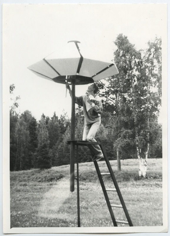 EÜE-85 Viru regiooni kokkutulek Mustjärvel II. Süttib tuli