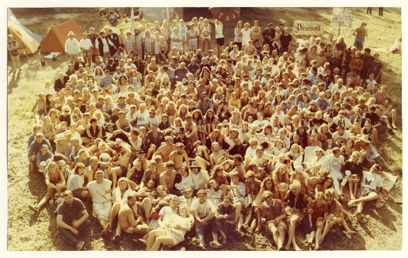 EÜE-90 Väinamere regiooni rühmade grupipildid