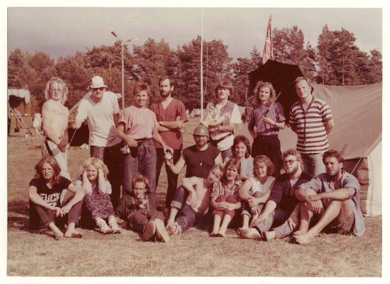 EÜE-90 Harju regiooni kokkutulek Põllkülas, Haiba rühm