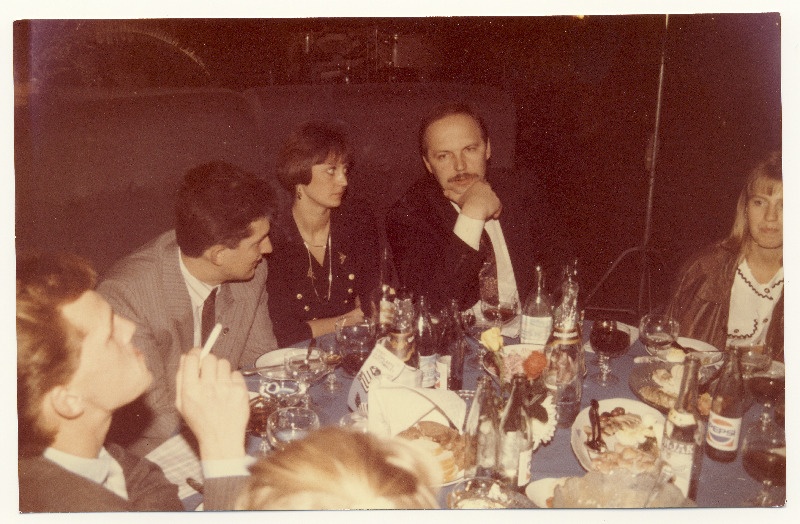 EÜE-91 pidulik lõpetamine