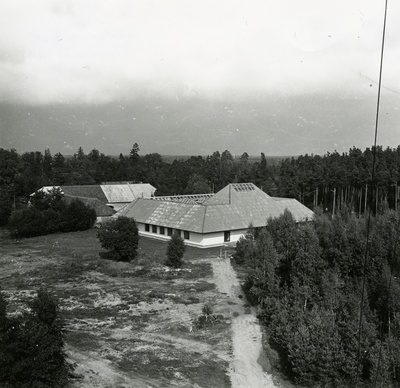 Padise keskusehoone, panoraamvaade. Arhitekt Siiri Kasemets  similar photo