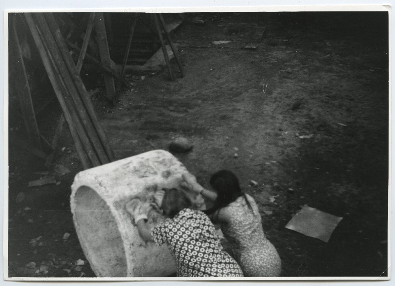 EÜE ehitamas -fotod erinevatest aastatest III