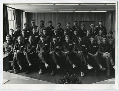 EÜE-85 regioonide staapide ja maleva Keskstaabi koosseis  duplicate photo