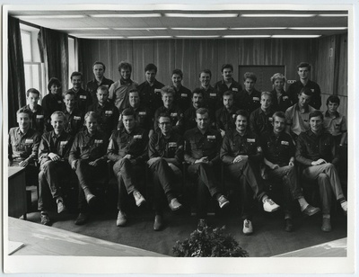EÜE-85 regioonide staapide ja maleva Keskstaabi koosseis  duplicate photo