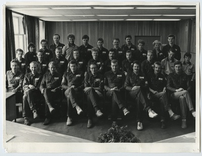 EÜE-85 regioonide staapide ja maleva Keskstaabi koosseis  duplicate photo