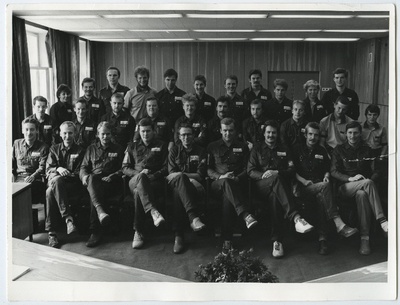 EÜE-85 regioonide staapide ja maleva Keskstaabi koosseis  duplicate photo