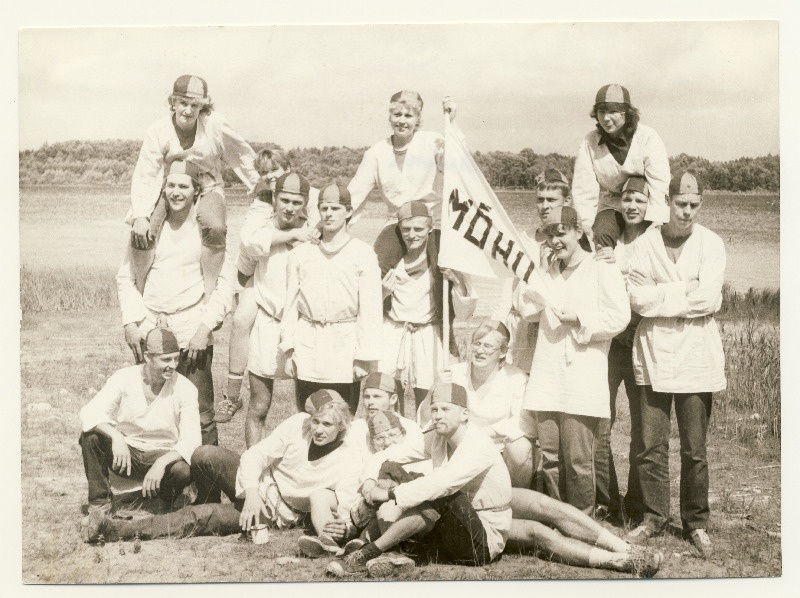 EÜE regiooni kokkutulek. Mõhu rühm- kokkutuleku võitja