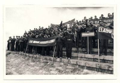 EÜE-84 töösuve avamine Tallinnas Maarjamäel II  duplicate photo