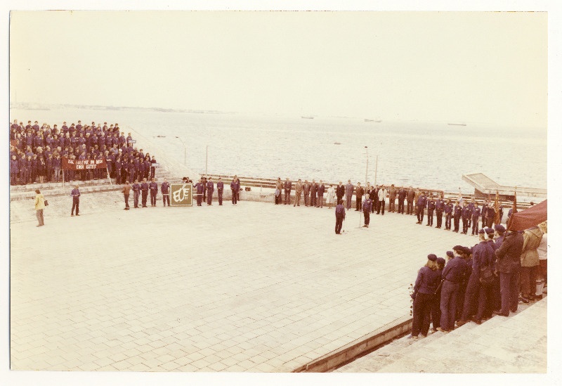 EÜE-84 töösuve avamine Tallinnas Maarjamäel III