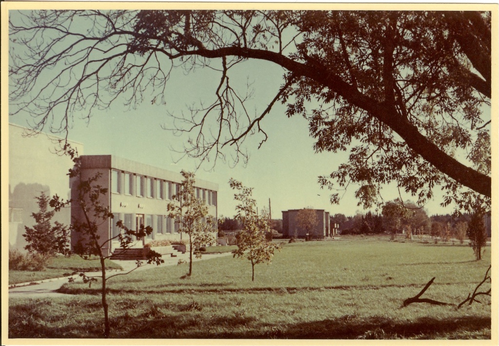 foto, Sargvere keskus 1976.a.