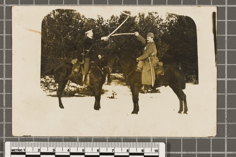 Nõva Peraküla raadiojaama ohvitserid