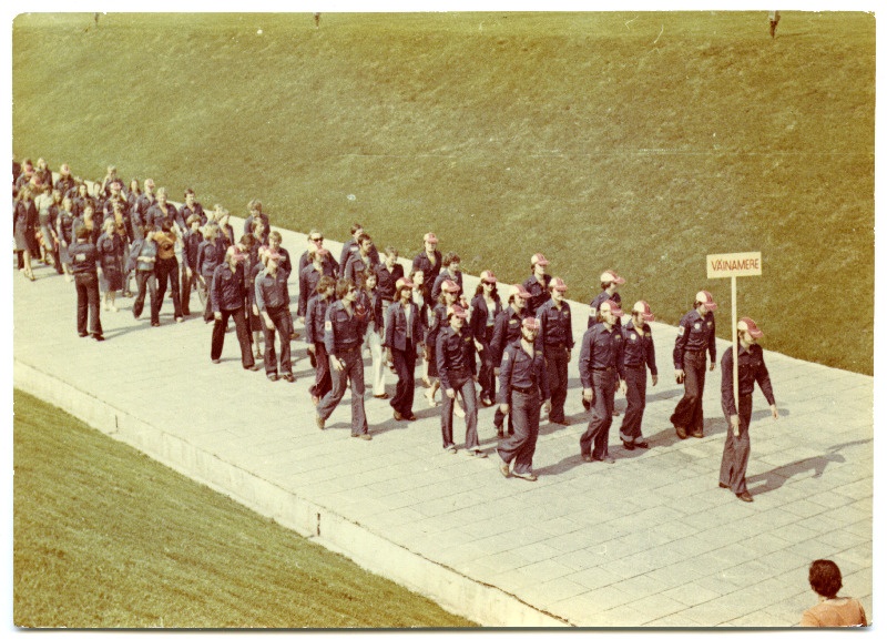 EÜE 78 töösuve avamine Maarjamäel