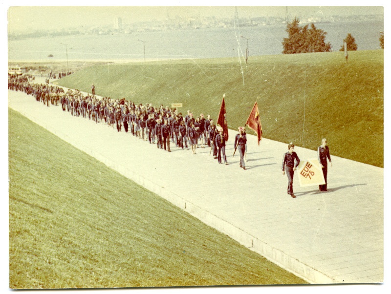 EÜE 78 töösuve avamine Maarjamäel