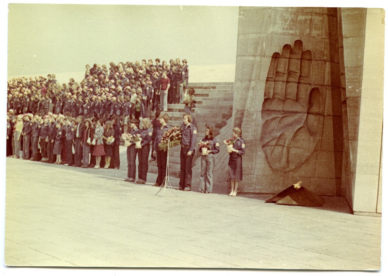 EÜE 78 töösuve avamine Maarjamäel