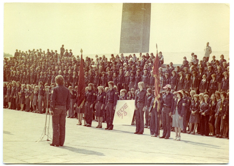 EÜE 78 töösuve avamine Maarjamäel