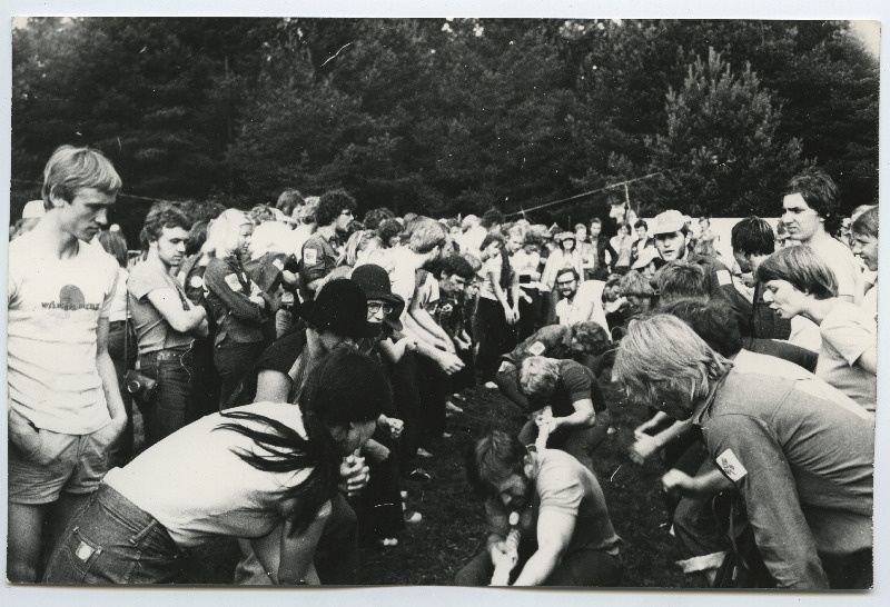 EÜE-78 kokkutulek. Köievedu