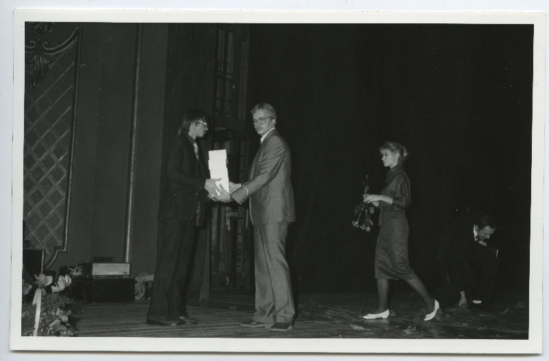 EÜE-84 töösuve pidulik lõpetamine Vene Draamateatris Tallinnas I