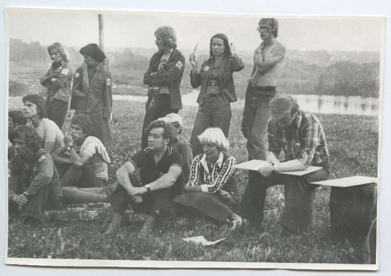 EÜE-78 üritus. Tuvastamata rühm.