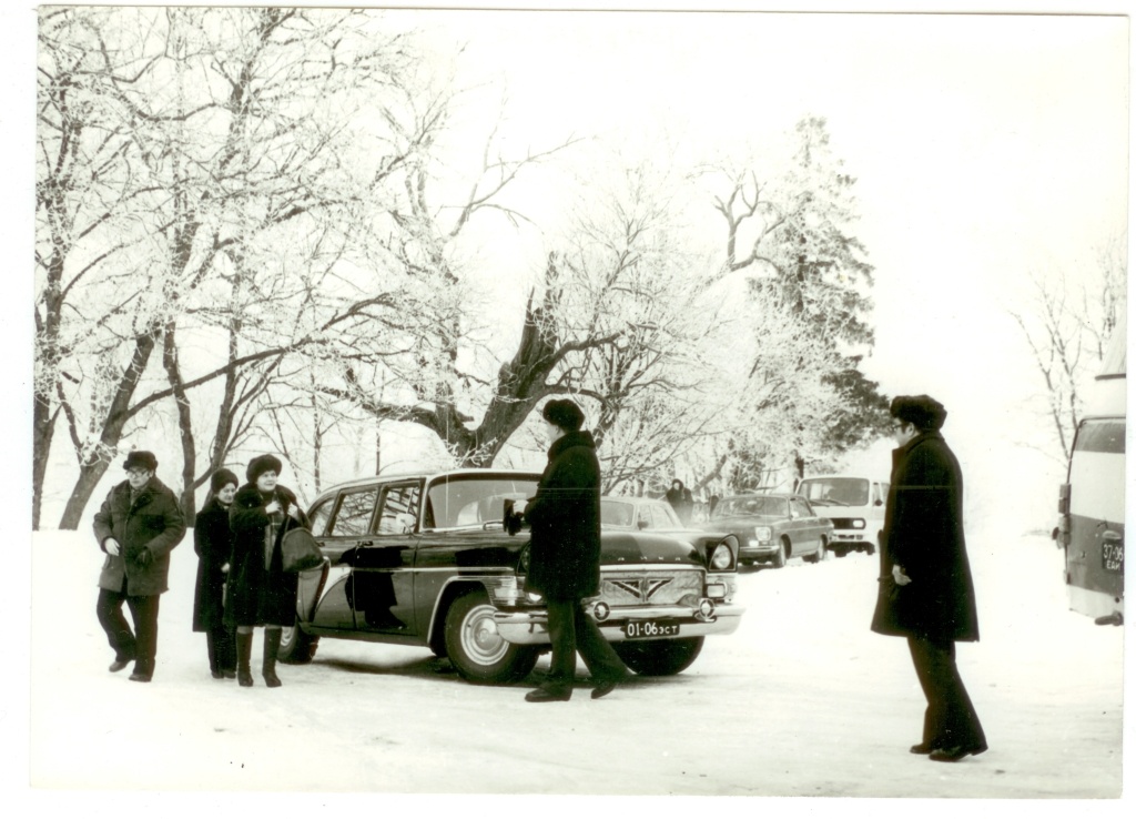 Külalised saabuvad Koguvasse