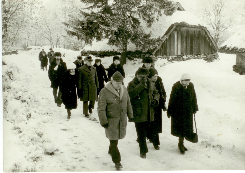 Külalised Koguva külas