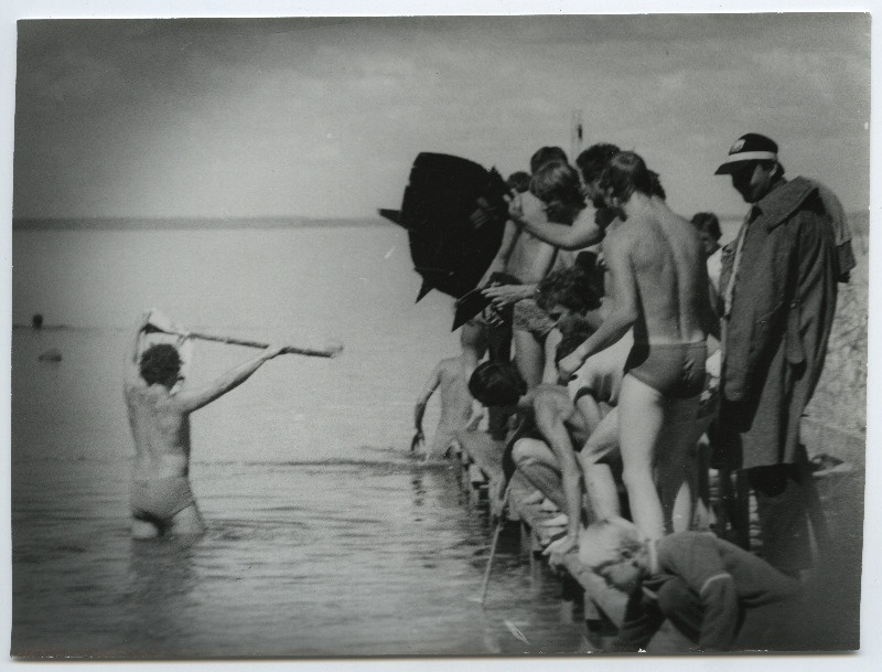 EÜE-79. Malevlased purdel. Tuvastamata üritus