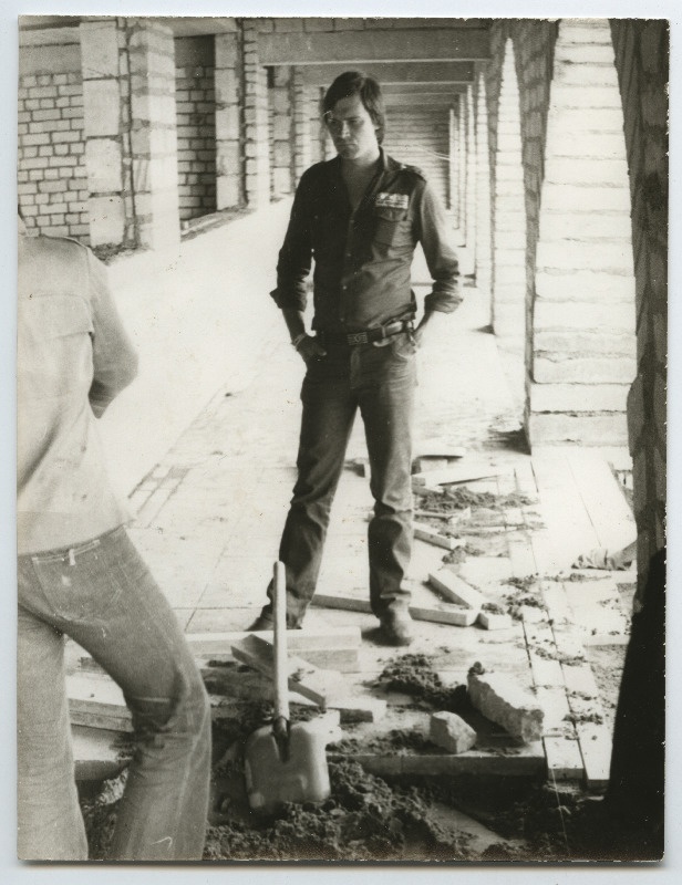 EÜE-79 peadispetšer Tõnu Kalvik