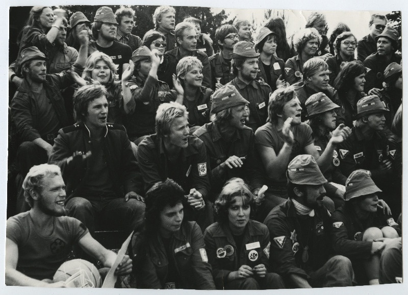 EÜE-79. Publik tuvastamata üritusel