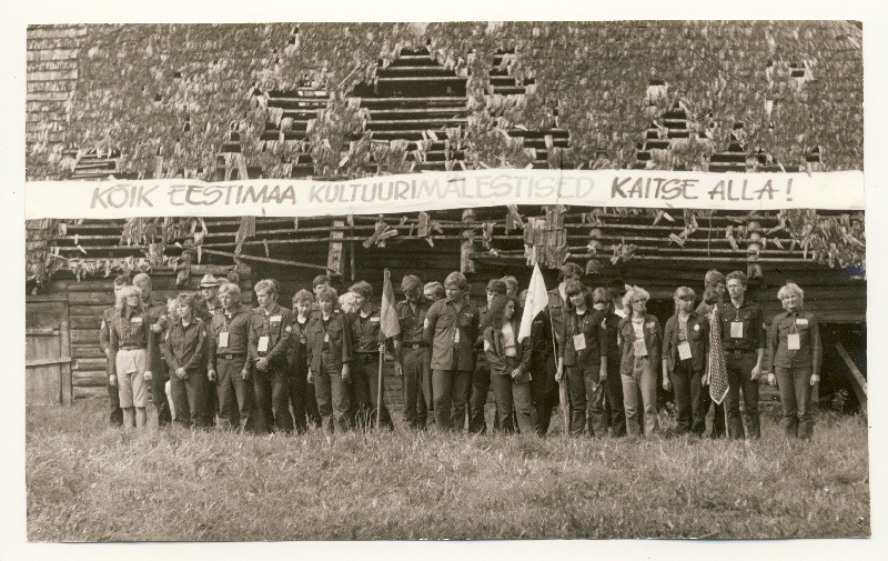 EÜE-84 kokkutulekud Karksi-Nuias II