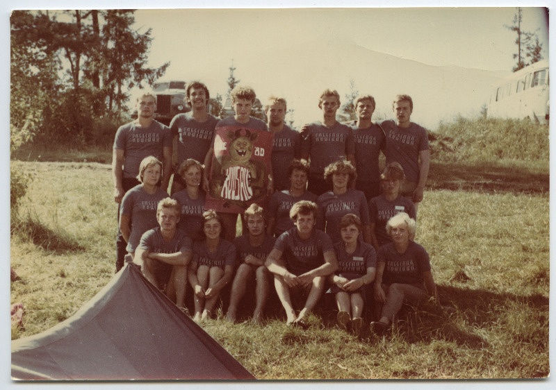 EÜE-80 rühmade grupipildid. Kuusalu