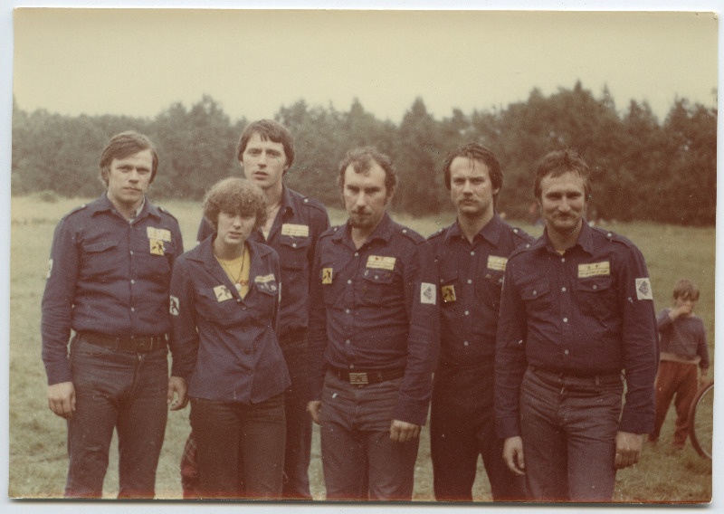 EÜE-79, EÜE-80 rühmade grupipildid, regioonide staabid