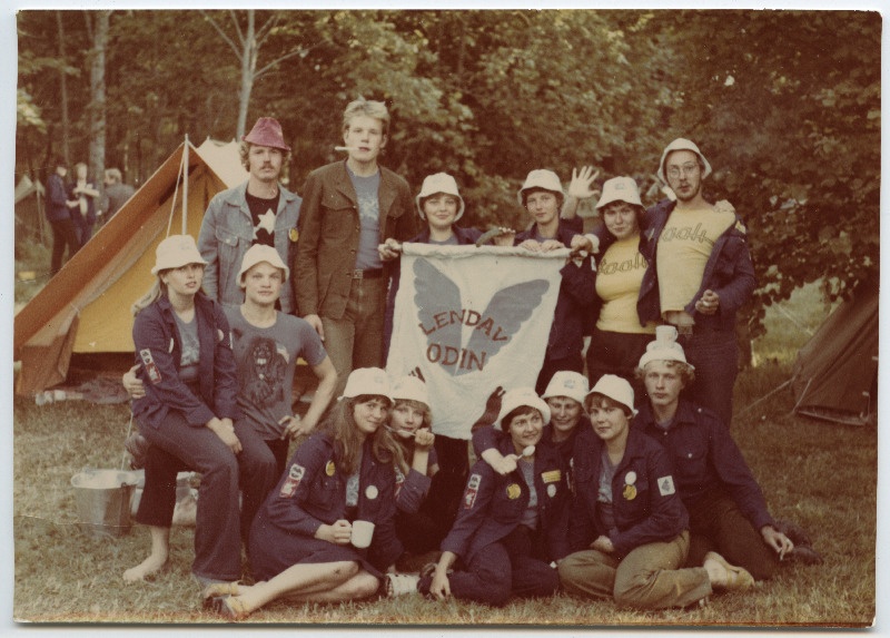 EÜE-79, EÜE-80 rühmade grupipildid, regioonide staabid