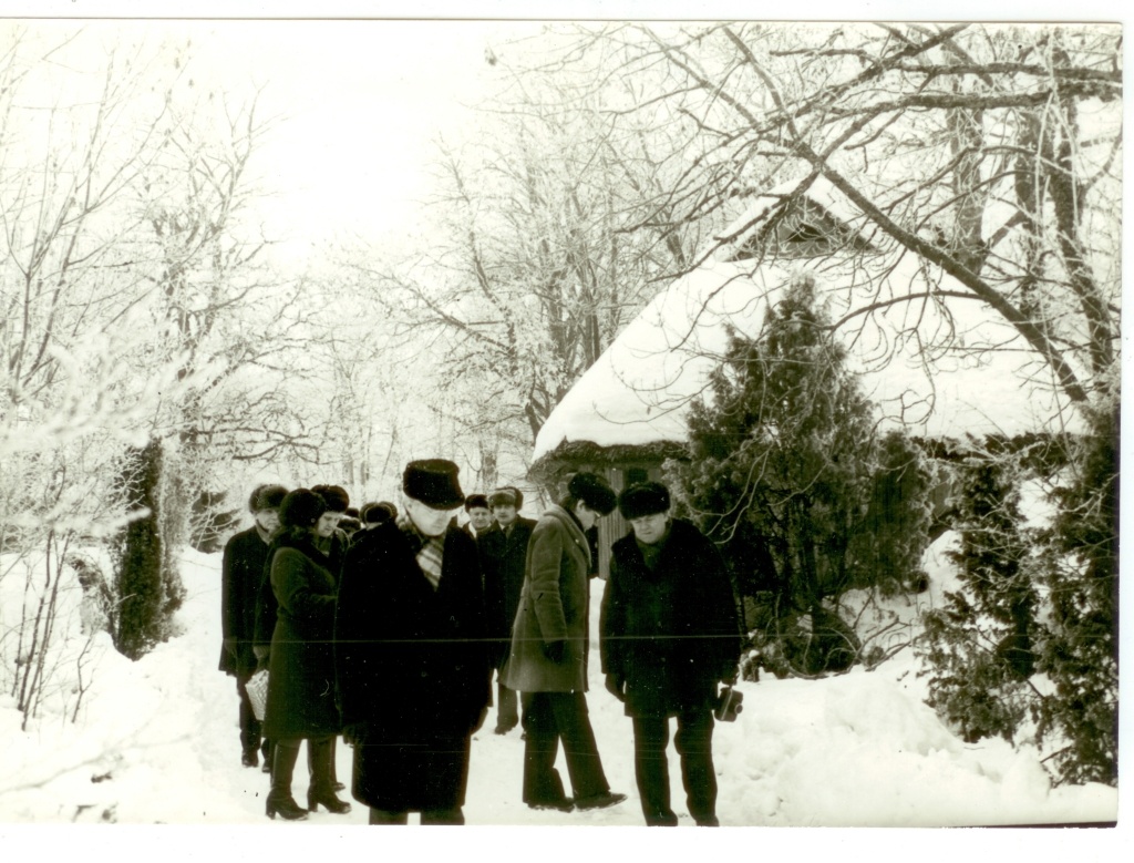 Külalised Koguva külas