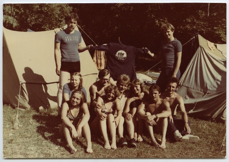 EÜE-80 rühmade grupipildid