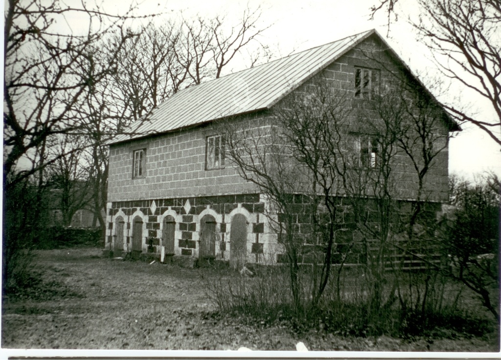 Koguva küla Välja talu ait