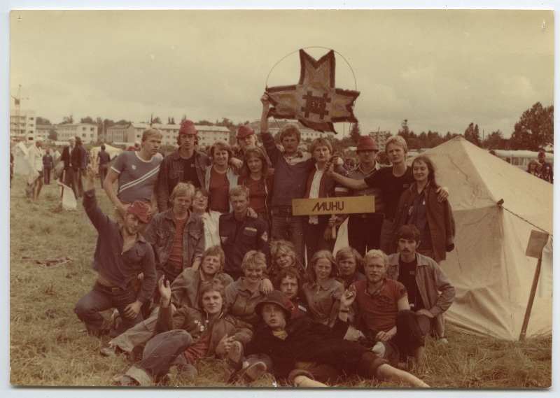 EÜE-79 rühmade grupipildid. Muhu
